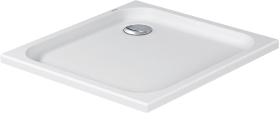 Поддон для душа Duravit D-code 80х80, с сифоном и ножками