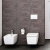 Унитаз подвесной VitrA Metropole Rim-Ex 7672B003-1686 с функциями VitrAflush и VitrAfresh с сидением микролифт