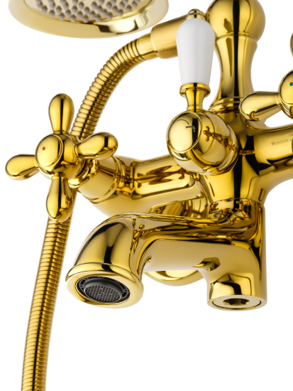 Смеситель для ванны Wonzon & Woghand Retro WW-88639020-PG