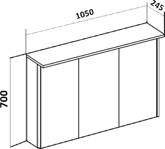 Мебель для ванной Runo Орион 60 раковина черный мрамор, под стиральную машину