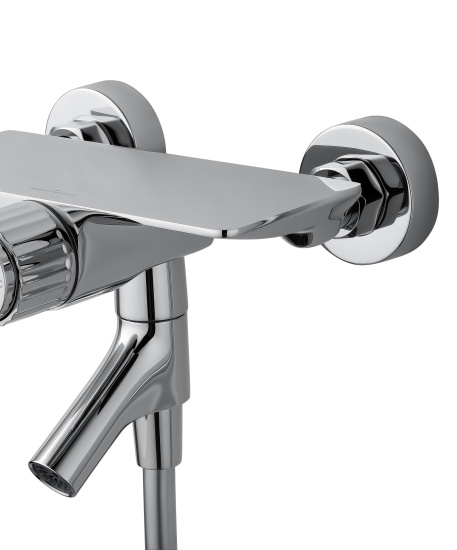 Смеситель для ванны Wonzon & Woghand Click WW-FE05L221-CR