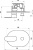 Смеситель для ванны Ravak Chrome CR 065.00 Смеситель для ванны Ravak Chrome CR 065.00