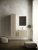 Тумба с раковиной Sancos Snob R 60 Beige Soft SNR60CE, подвесная Тумба с раковиной Sancos Snob R 60 Beige Soft SNR60CE, подвесная