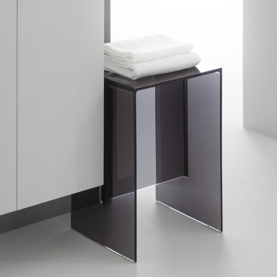 Банкетка Laufen Kartell by Laufen 3.8933.0.085.000.1 дымчато-серая