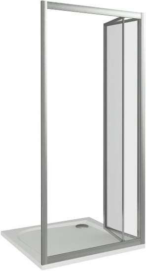 Душевая дверь в нишу Good Door Infinity SD-80-G-CH