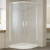 Душевой уголок Vegas Glass ZS 120 01 10 профиль белый, стекло сатин Душевой уголок Vegas Glass ZS 120 01 10 профиль белый, стекло сатин