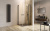 Душевой уголок Radaway Nes Black KDD II 90x80