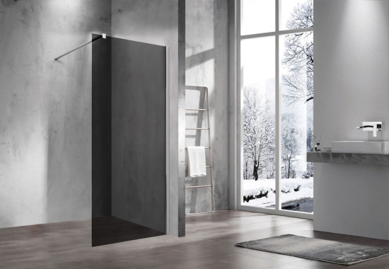 Душевая перегородка Vincea Walk-in VSG-1W900CG 90 см, тонированное