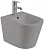 Биде подвесное WeltWasser Salzbach 005 MT-GR серое матовое