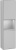 Пенал Villeroy & Boch Finion G460GJGJ light grey matt lacquer, L