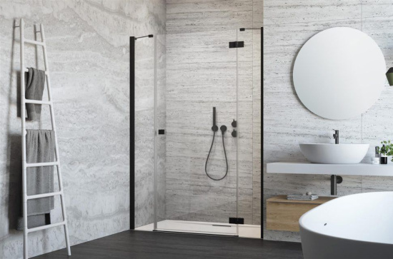 Душевая дверь в нишу Radaway Essenza New Black DWJS 130 R
