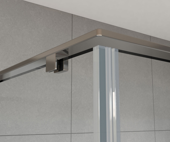 Душевой уголок Vincea Arno VSR-1A9014CL 140х90 см, профиль хром