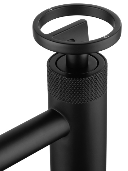 Смеситель для раковины Wonzon & Woghand WW-H1065-MB