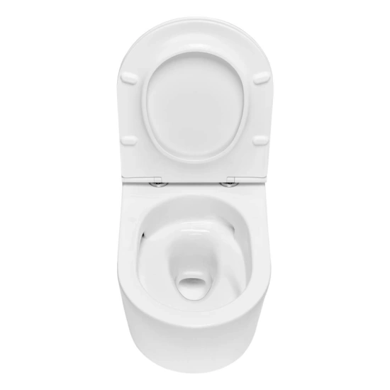 Унитаз подвесной TECE TECEspring Pro S710001 Торнадо с микролифтом