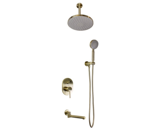 Душевая система Bronze de Luxe Scandi 14582/1BR