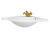 Тумба с раковиной Misty Olimpia Lux 60 угловая, черная патина Тумба с раковиной Misty Olimpia Lux 60 угловая, черная патина