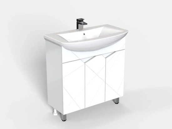 Мебель для ванной Sanstar Практик Каскад 80