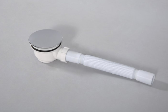 Поддон для душа Cezares Tray SMC TRAY-SMC-R-80-550-150-W R 80x80, с сифоном