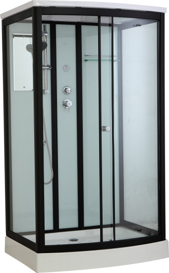 Душевая кабина Timo Standart T-6615 Black