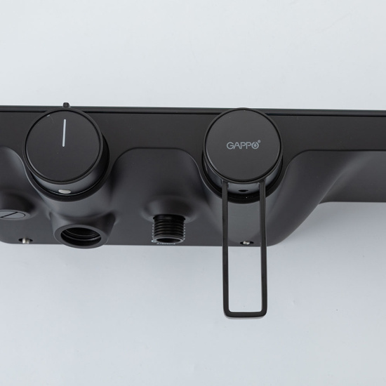 Душевая стойка Gappo G2496-26, черный