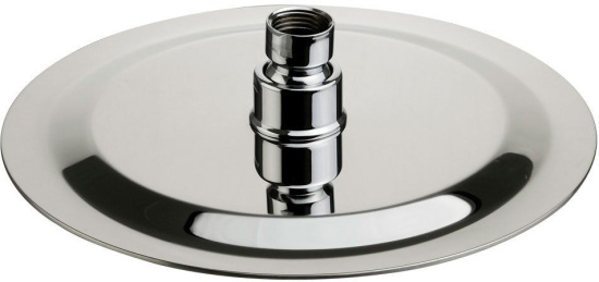 Верхний душ Migliore Rimini 29658 inox, антикальций, хром