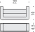 Полотенцедержатель Colombo Design Over B7031.satin Полотенцедержатель Colombo Design Over B7031.satin