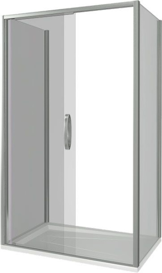 Душевой уголок Good Door Antares WTW+SP+SP 130х80х80х195 см