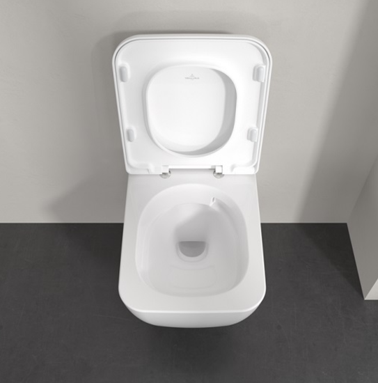 Унитаз подвесной Villeroy & Boch Skyla 4682CL01 безободковый, сиденье с микролифтом