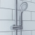 Душевая стойка Milardo Shower Set 3703F24M76