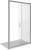 Душевая дверь в нишу Good Door Infinity WTW-110-C-CH