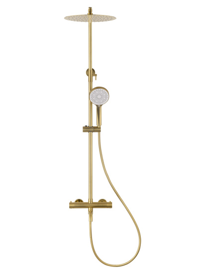 Душевая стойка Wonzon & Woghand Stick WW-88739903-BG с термостатом