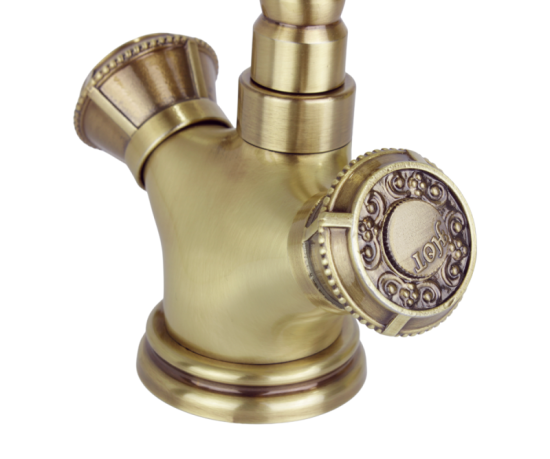 Смеситель для кухни Bronze de Luxe Royal 10105K/1, бронза