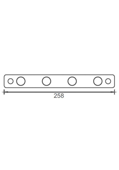 Крючок Altrobagno RH 081007-3