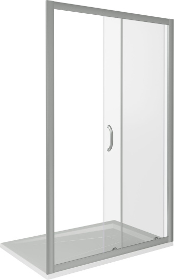 Душевая дверь в нишу Good Door Infinity WTW-110-C-CH
