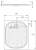 Поддон для душа Radaway Zantos F 120x80