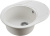 Мойка кухонная Paulmark Oval PM316550-WH белый Мойка кухонная Paulmark Oval PM316550-WH белый