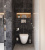 Столешница с раковиной Duravit Luv 60, дуб французский, 100, без отверстий + 2 тумбы 50