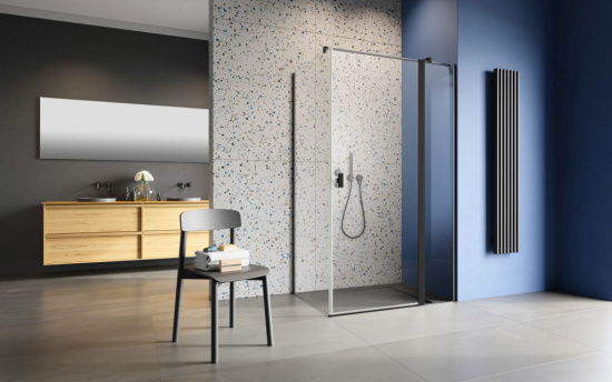 Душевой уголок Radaway Nes Black KDJ II 100x70 R