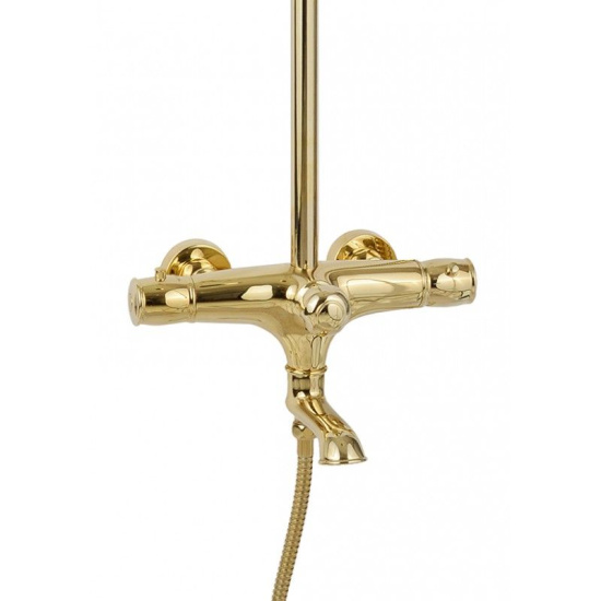 Душевая система с термостатом Altrobagno Beatrice 030404 Or