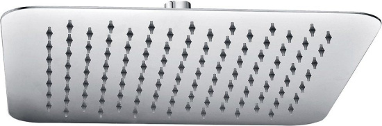 Верхний душ Clever Slim Inox Air 99693