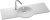 Раковина Jacob Delafon Spherik E4505 100 см