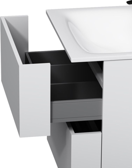 Мебель для ванной AM.PM Spirit V2.0 60 белый глянец