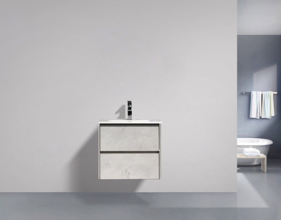 Мебель для ванной BelBagno Pietra 60 stucco cemento leggero