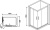 Душевой уголок RGW Classic CL-42 90x100x185
