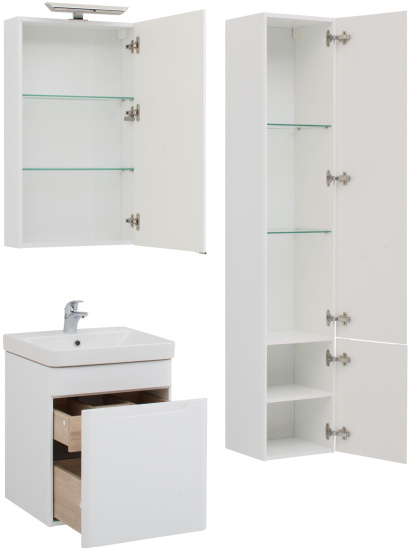 Тумба с раковиной Aquanet София 60