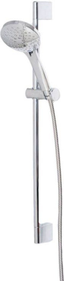 Душевой комплект Jacob Delafon Aleo E72312-CP + E72319-CP + E32907-CP