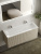 Тумба с раковиной Sancos Snob R 120 Beige Soft SNR120CE, подвесная Тумба с раковиной Sancos Snob R 120 Beige Soft SNR120CE, подвесная