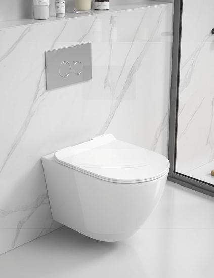 Инсталляция Grohe Rapid SL 38721001 с кнопкой + унитаз подвесной BeWash Aldo BKWHR001480