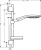 Душевой гарнитур Hansgrohe Raindance Select S 150 3iet 27802400 Душевой гарнитур Hansgrohe Raindance Select S 150 3iet 27802400