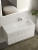 Тумба с раковиной Sancos Snob R 100 Bianco правая SNR100RW, подвесная Тумба с раковиной Sancos Snob R 100 Bianco правая SNR100RW, подвесная